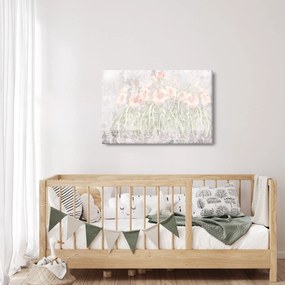 Kép - Liliomok freskója (90x60 cm)