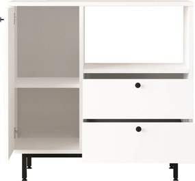 Konyhaszekrény, 88 cm – RE1-W