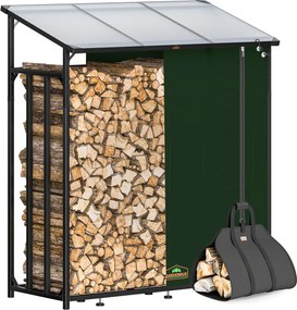 Gardebruk® Fa tárolására készült menedék 198x163x70 cm