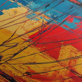 Kép - Absztrakt elektromos vezetékek (70x50 cm)