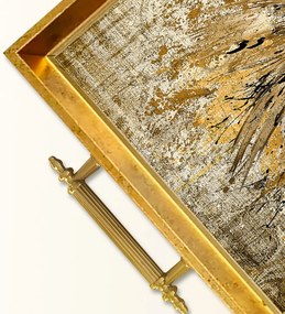 Üveg tálca, 38×24 cm – TPEA9860