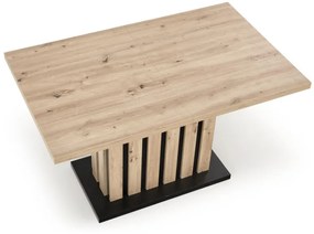 Lamello bővíthető étkezőasztal artisan tölgy 160-210 cm
