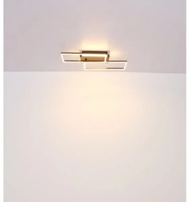 Globo 67187-40 - LED Mennyezeti lámpa FINNLEY LED/40W/230V 62x27 cm