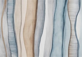 Fotótapéta Flizelin Hálószoba Nappali Absztrakt csíkok 208x146 Ragasztó