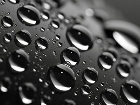 Poszter 20x15cm Mikrokozmosz cseppek