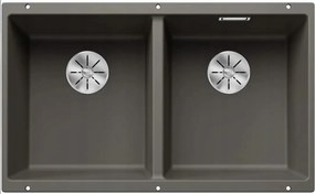 Blanco Subline 350/350-U vulkanikus gránit szürke mosogató csaptelep Olcsón!