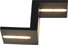 Aca Lighting fali és mennyezeti Led fali lámpa L36294BK