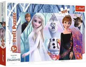 Gyermek Puzzle - Frozen II. 100 db