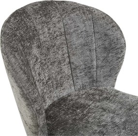 Roanne szék, szürke