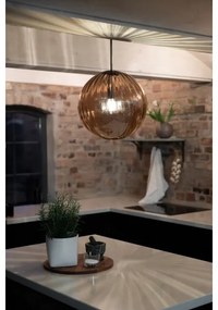 Markslöjd 108763 - Csillár zsinóron FENGARI 1xE14/40W/230V bézs