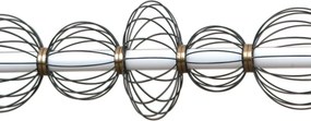 Italux modern függeszték rabel matt fekete itxpnd-344221-5-bk