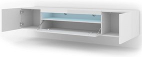 TV asztal/szekrény Aurora 200 (fényes fehér). 1057709