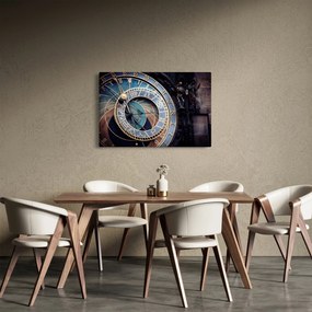 Kép - Orloj, Prága (90x60 cm)