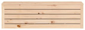 tömör fenyőfa tárolóláda 109 x 36,5 x 33 cm