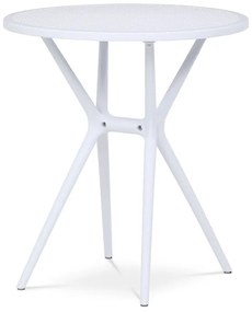 Kerti Műanyag Asztal, Fehér. DT-X7007 WT