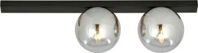 EMIBIG 1122-2 FIT Loft Mennyezeti Lámpa Fekete, Grafit E14 IP20