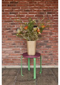 Bézs kerámia váza (magasság 30 cm) Sapo – Hübsch