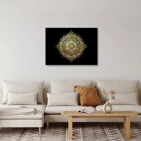 Kép - Mandala gazdagság (70x50 cm)