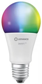 LED lámpa , égő , E27 , 9W , RGBW , CCT , dimmelhető , LEDVANCE Smart+ WIFI