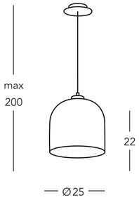 Kolarz A1352.31.Au.100-Csillár zsinóron NONNA 1xE27/60W/230V szarvas tölgy/fehér/arany