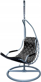 Aga Függőszék Domingo Fekete