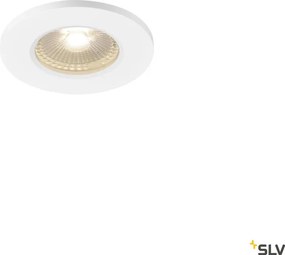 SLV 1001016 KAMUELA Kültéri Mennyezetbe Építhető Lámpa Fehér LED IP65