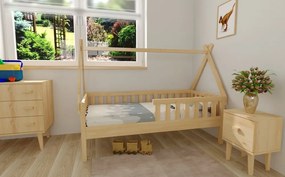 Dorka fenyő házikó Gyerekágy 80x160