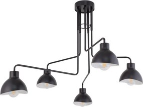 SIGMA LIGHTING 32451 HOLI Mennyezeti Csillár Fehér, Fekete E27 IP20