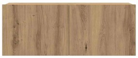TV szekrény garnitúra 6 pcs Mesteri régi 80 x 30 x 30 cm