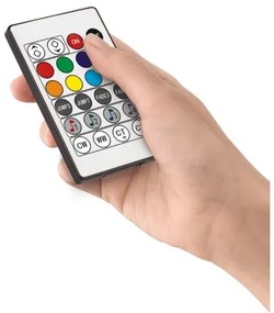 Eglo 75654 - LED RGB Dimmelhető állólámpa LED/13,5W/230V 2700-6500K + távirányító