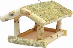 Madáretető bódé fa házikó K105