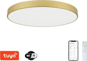 Brilagi -LED Dimmelhető lámpatest POOL SMART LED/128W/230V 100 cm aranyszínű Wi-Fi Tuya+távirányító