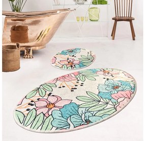 KÉSZLET 2x SPRING fürdőszobai szőnyeg 60x100 cm, színes