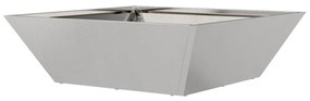 Fém Növényágy Rozsdamentes acél 50 x 50 x 15 cm Dekoratív Betétek