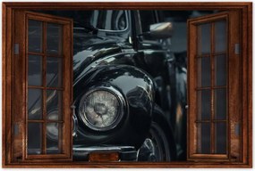 Poszterek 90x60 Fekete púpos felújítás