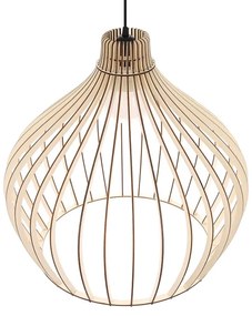 Csillár zsinóron BIG BARREL 1xE27/24W/230V