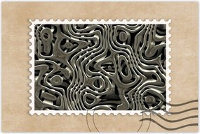 Poszterek 90x60 Ezüst