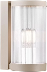Nordlux Coupar kültéri fali lámpa 1x25 W homok 2218061008