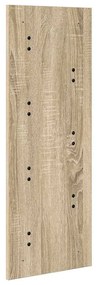 Fali Kabáthorog sonoma tölgy 30 x 1.5 x 80 cm Faanyag