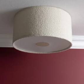 Brilliant - Mennyezeti lámpa TEDDY 3xE27/20W/230V átm. 45 cm krémszínű