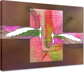 Vászonkép 40x30 A szerelem angyalai