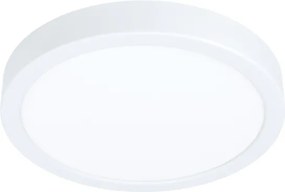 Eglo 901376 - LED RGBW dimmelhető fürdőszobai mennyezeti lámpa FUEVA-Z LED/11,2W/230V 21,1cm IP44 fehér