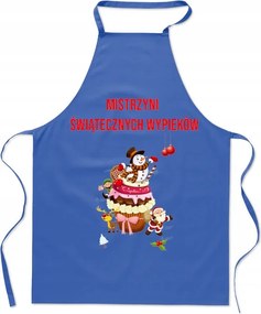 A karácsonyi sütemények mesterének konyhai köténye