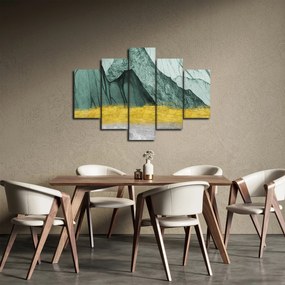 Kép - Smaragdhegység N⁰2 (150x105 cm)