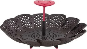 Tefal - Gőzölő kosár INGENIO fekete/piros