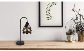 Globo 15889T - Asztali lámpa HASSAN 1xE27/40W/230V