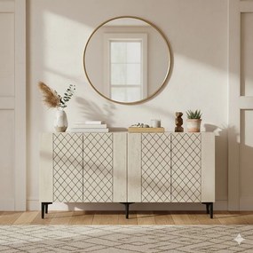 Resso 150 - White, Travertine
