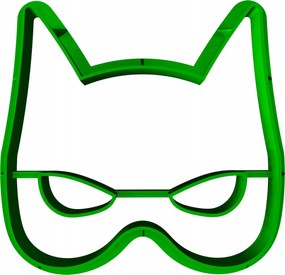 Foremka Lyukasztó Sütemény- és Mézeskalácsvágó Szilveszter Macska maszk