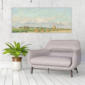 Kép - Camille Pissarro, Landscape, Ile de France, reprodukciók (120x50 cm)