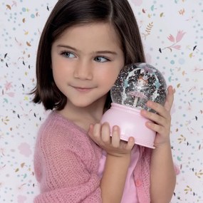 Balerina rózsaszín éjjeli lámpa - Djeco